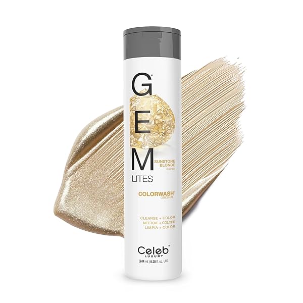 CELEB LUXURY GEM LITES COLORWASH, PROFESSIONAL SEMI-PERMANENT HAIR...