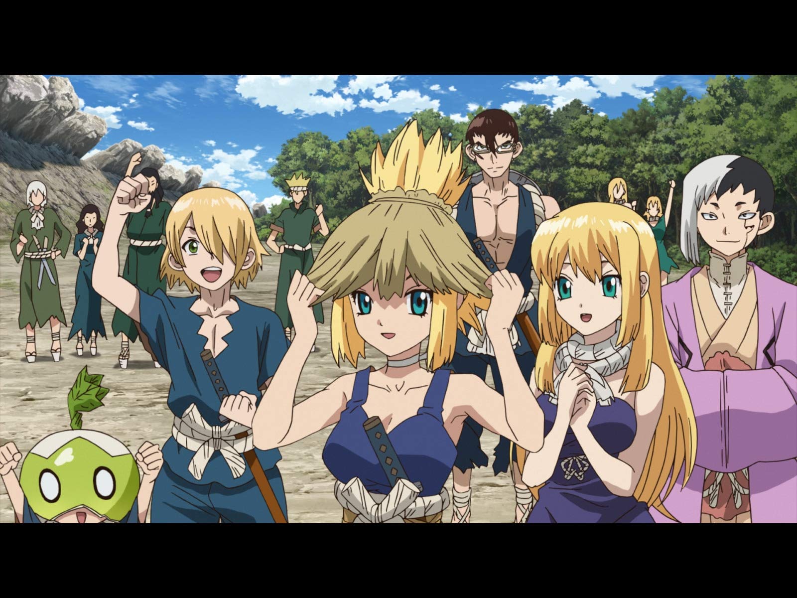 Amazon Co Jp ｄｒ ｓｔｏｎｅ 第２期を観る Prime Video