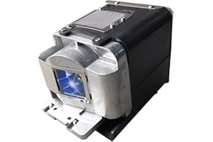 CTLAMP A+ Quality VLT-XD600LP / 499B056O10 Replacement Projector Lamp with Housing Module Compatible with Mitsubishi XD600U FD630U WD620U XD600U-G FD630U-G GX740 GX745