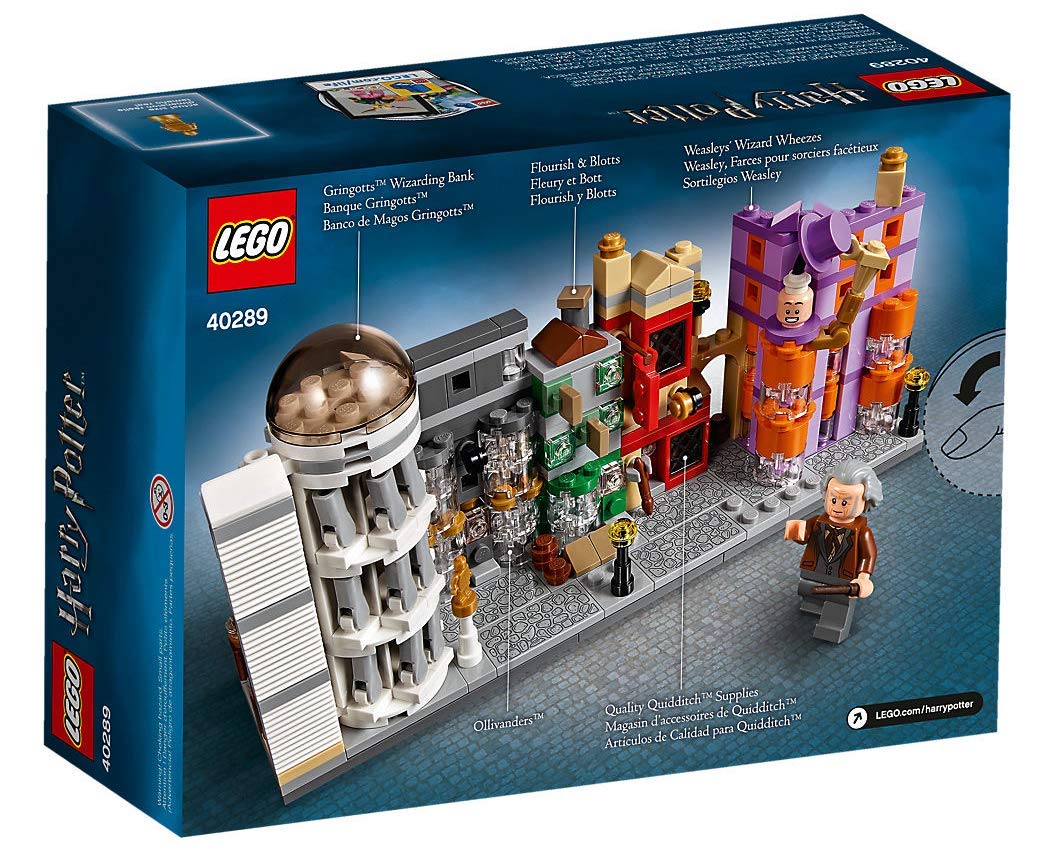 LEGO Diagon Alley Mini Building Set 40289