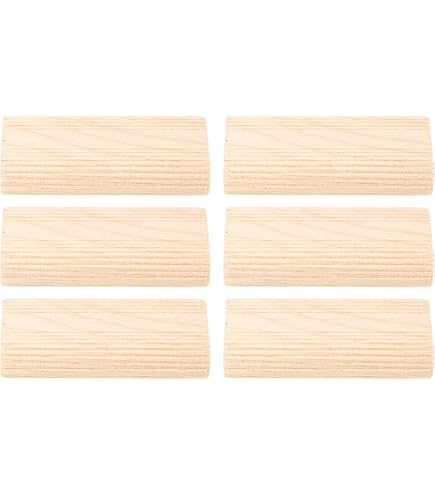 Beech Wood Domino Tenons - 200 Piece Set For Woodworking Joinery & Furniture Building