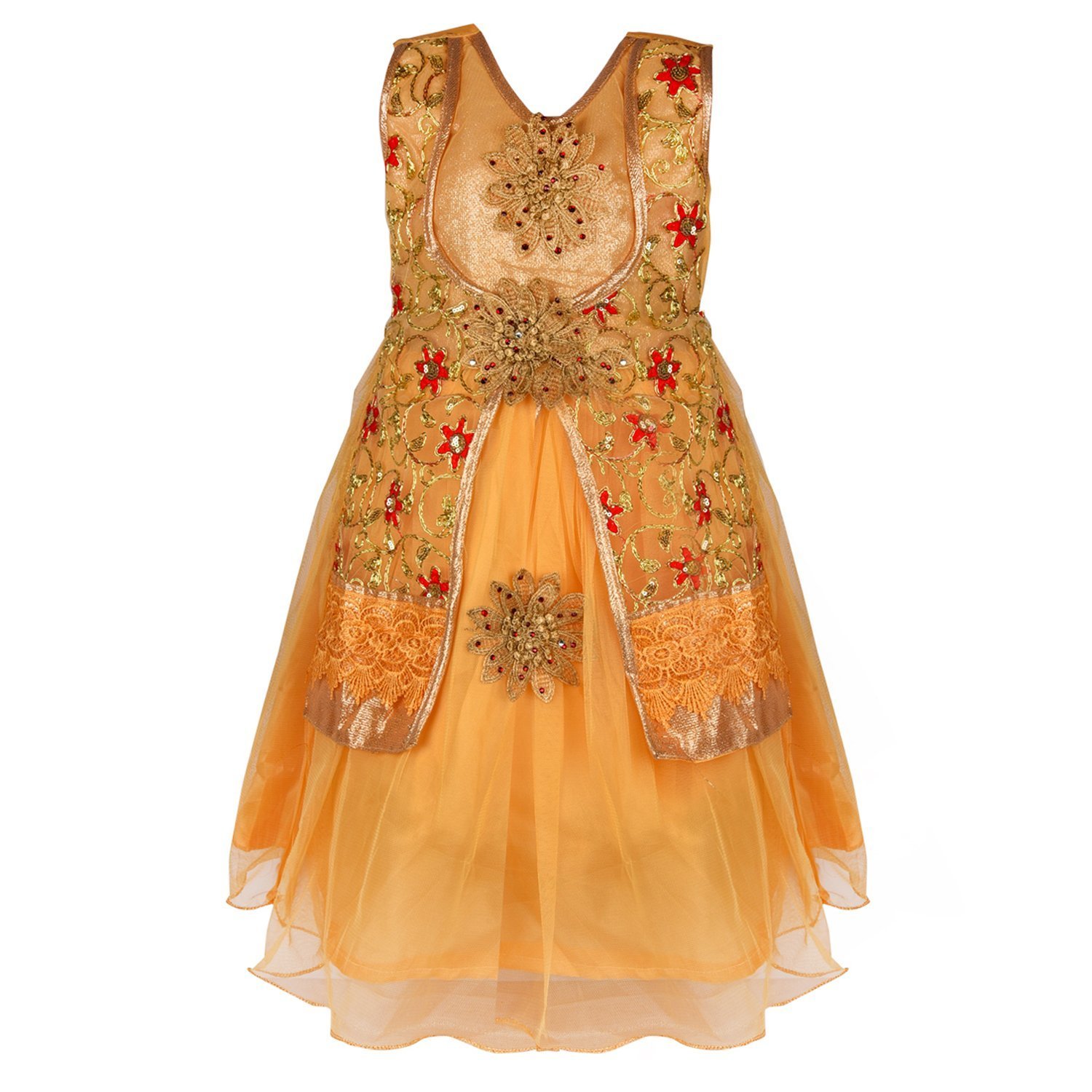 big long frock