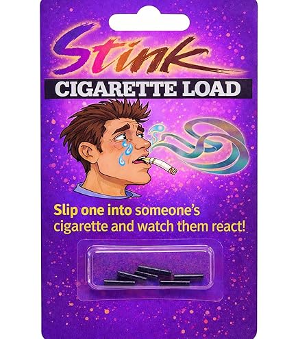 loads for cigarettes Amazon.com: Classic Stink Cigarette Loads Prank Gag : Toys & Games