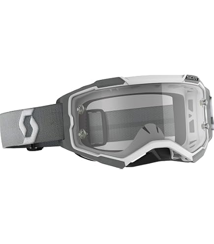 Amazon.com: Scott Fury Adult Off-Road Motorcycle Goggles - Black