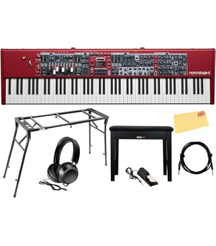 Amazon.com: Nord Electro 6 HP 73-Note Hammer Action Stage Piano