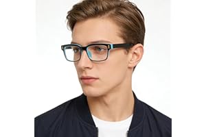 Trendy Blue Light Glasses Eyeglasses Frames for Men & Women, Stylish Frame, Computer Glasses #BG1002