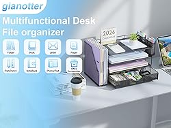 gianotter Desk Organizers and Accessories with File
