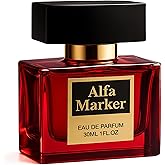 ALFAMARKER Perfumes for Women with Pheromones. 1fl oz Real Pheromones Infused Spray Long Lasting Scent. Original Premium Fragrance Travel Size Portable Bottle