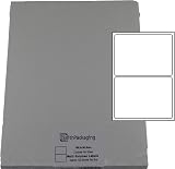 SmithPackaging A4 Self Adhesive Address Labels 100 Sheets 200 Labels view 6