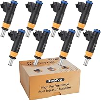 Genuine SIEMENS 8 Sets HP Upgrade Fuel Injectors For 2011-2018 Ram 1500