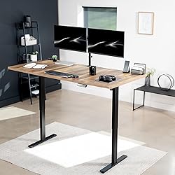 VIVO Electric 71 x 36 in Standing Desk, Memory