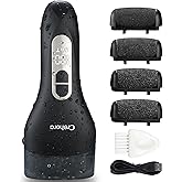 Electric Foot Callus Remover, Rechargeable Electronic Foot File Pedicure Kits, Electric Callus Remover for Feet, Foot Scrubber Dead Skin Remover, Professional Foot Care for Dead Skin