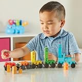 Learning Resources Numberblocks Express Train Activity Set 3+ Building One to view 6