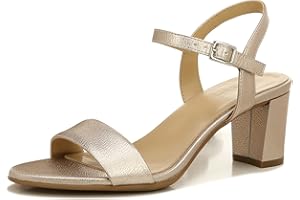 Naturalizer womens Ankle-Strap Heeled Sandal