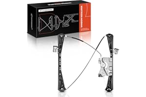 A-Premium Electric Power Window Regulator Without Motor Compatible with Lincoln LS 2003-2006 Sedan Front Left Driver Side