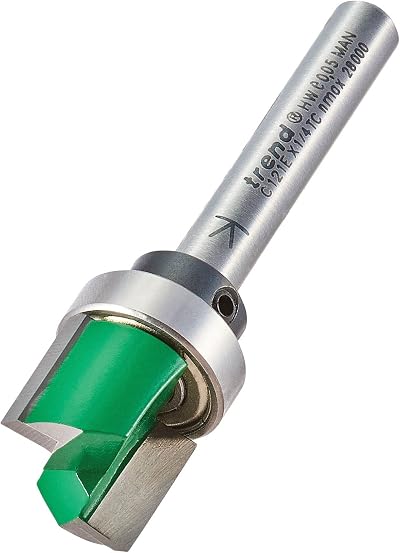 Trend Trend CraftPro Guided Profiler Router Cutter 1/4 Shank 15.9mm Ø