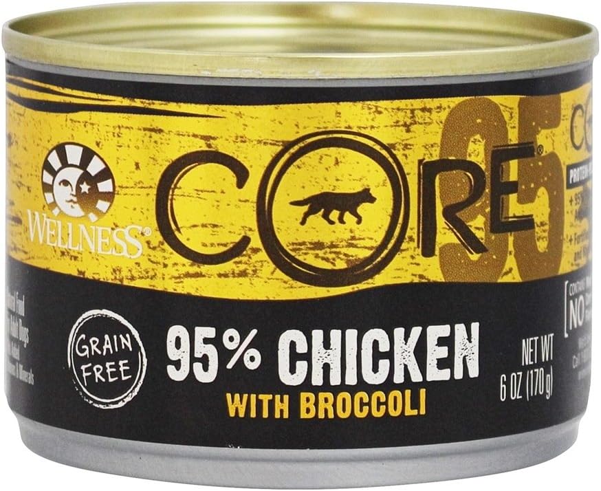 wellness core 95 dog food