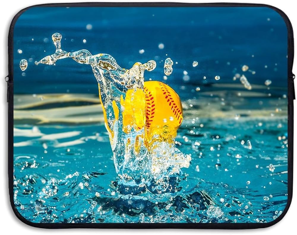 Water-resistant Laptop Bags Water Softball Ultrabook Briefcase Sleeve Case Bags
