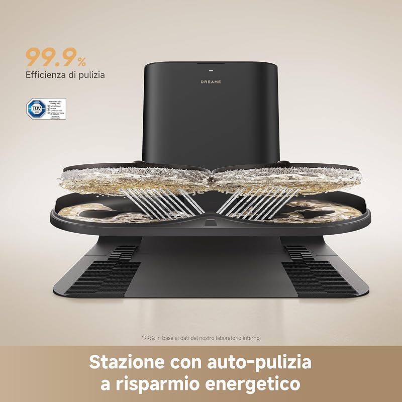 L50s Pro Ultra Robot Aspirapolvere, Aspirazione 30.000 Pa