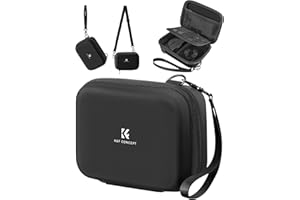K&F Concept Digital Camera Case, Carrying & Protective Small Camera Bag, Lightweight Camera Sling Bag Compatible with Kodak P