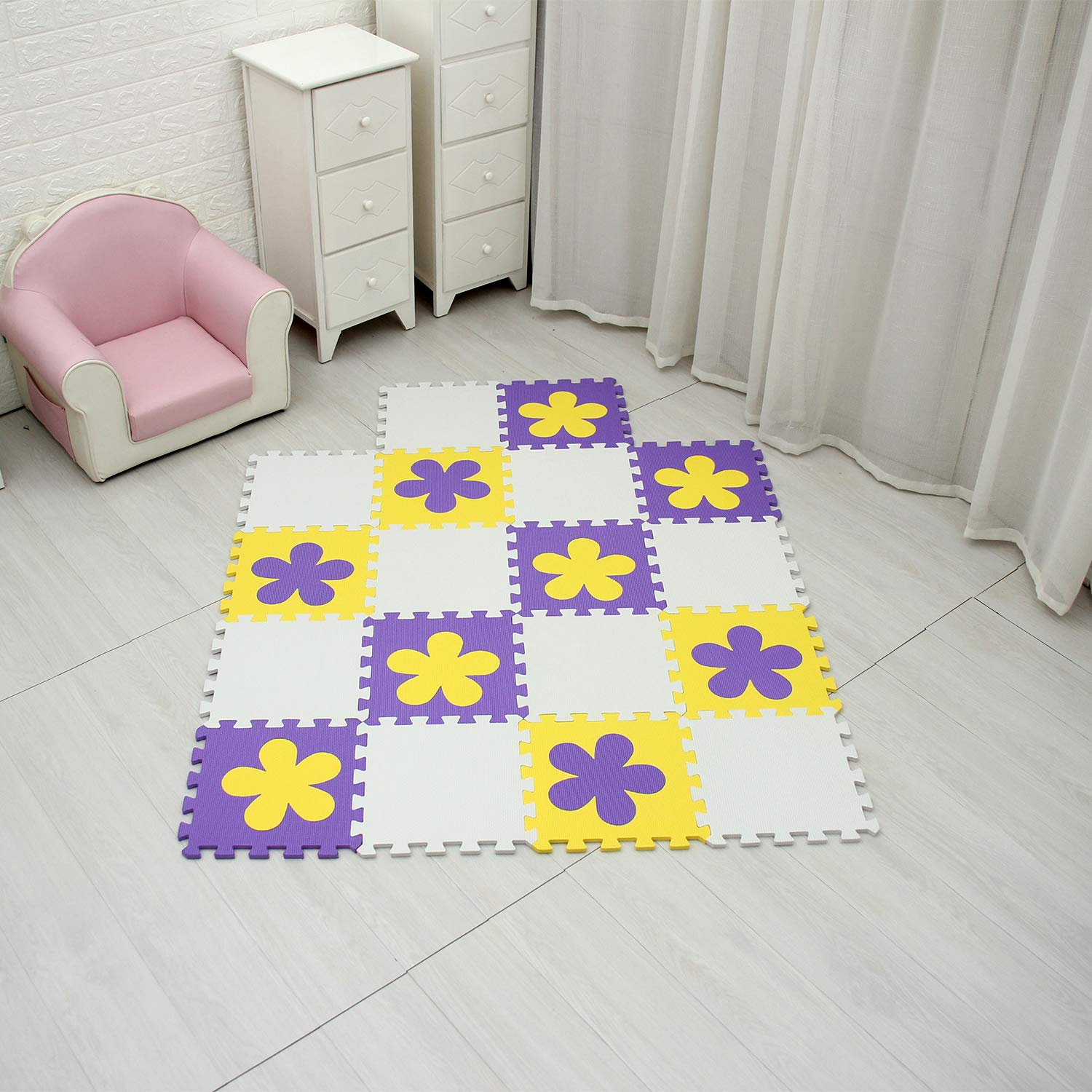 Ab18n 30 30 1cm Ideal Pour Les Tapis De Jeux Enfant 18 Dalles 3 Qqpp Eva Puzzle Tapis Mousse Bebe Coeur Blanc Qqpc 27 Puzzles Jeux Et Jouets Vijaysweets Com