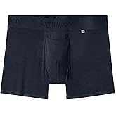 Tommy John Men’s Trunk 4” Underwear - Hammock Pouch for Enhanced Support - Second Skin Fabric for Barely-there Comfort
