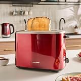Morphy Richards Equip 2 Slice Toaster Defrost Reheat Browning Controls 800W view 2