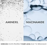 Vichy Dercos Energy+ Shampoo 400ml Aminexil Niacinamide Thinning Weak Hair view 4