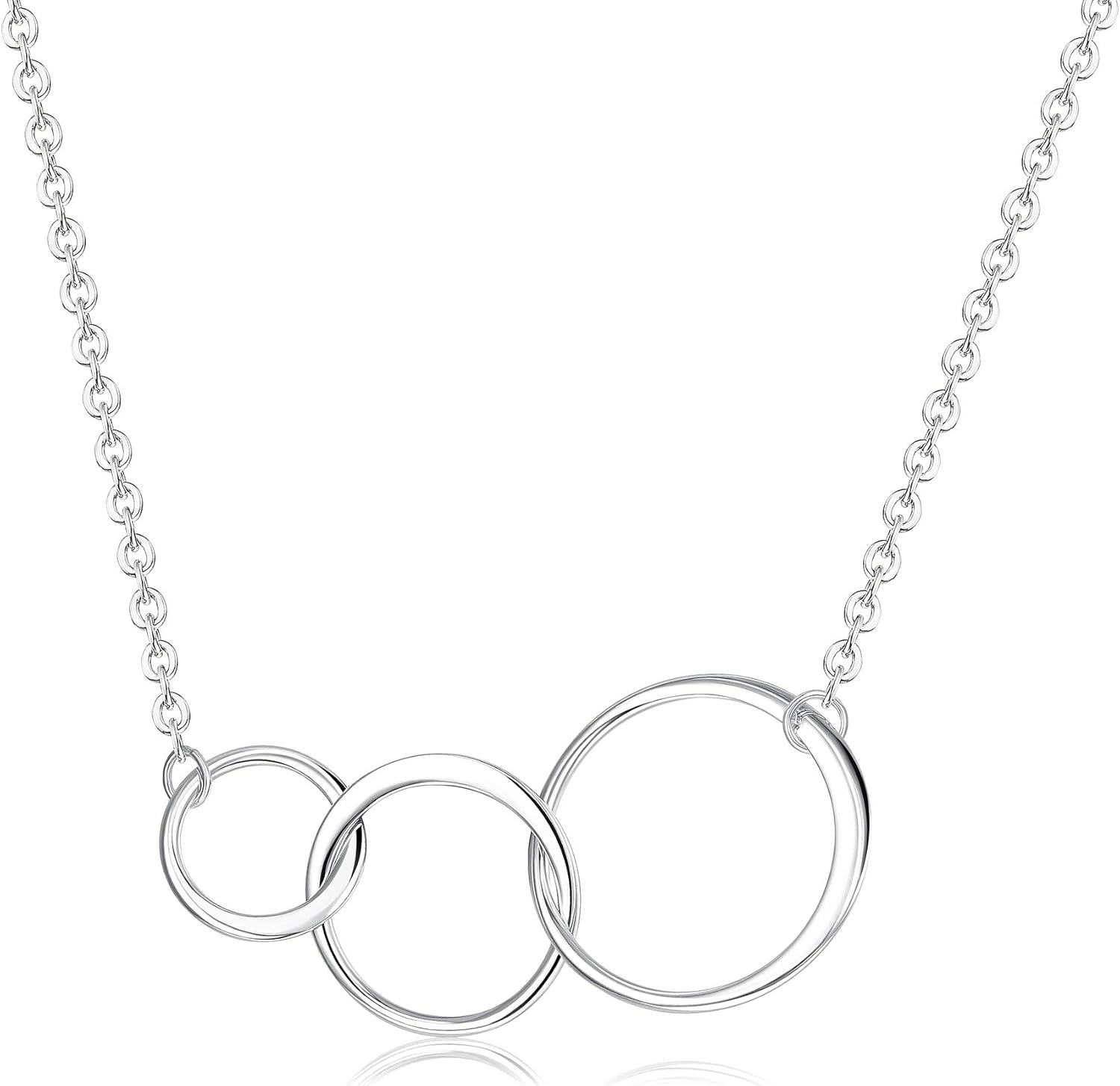 grandma mother daughter necklace