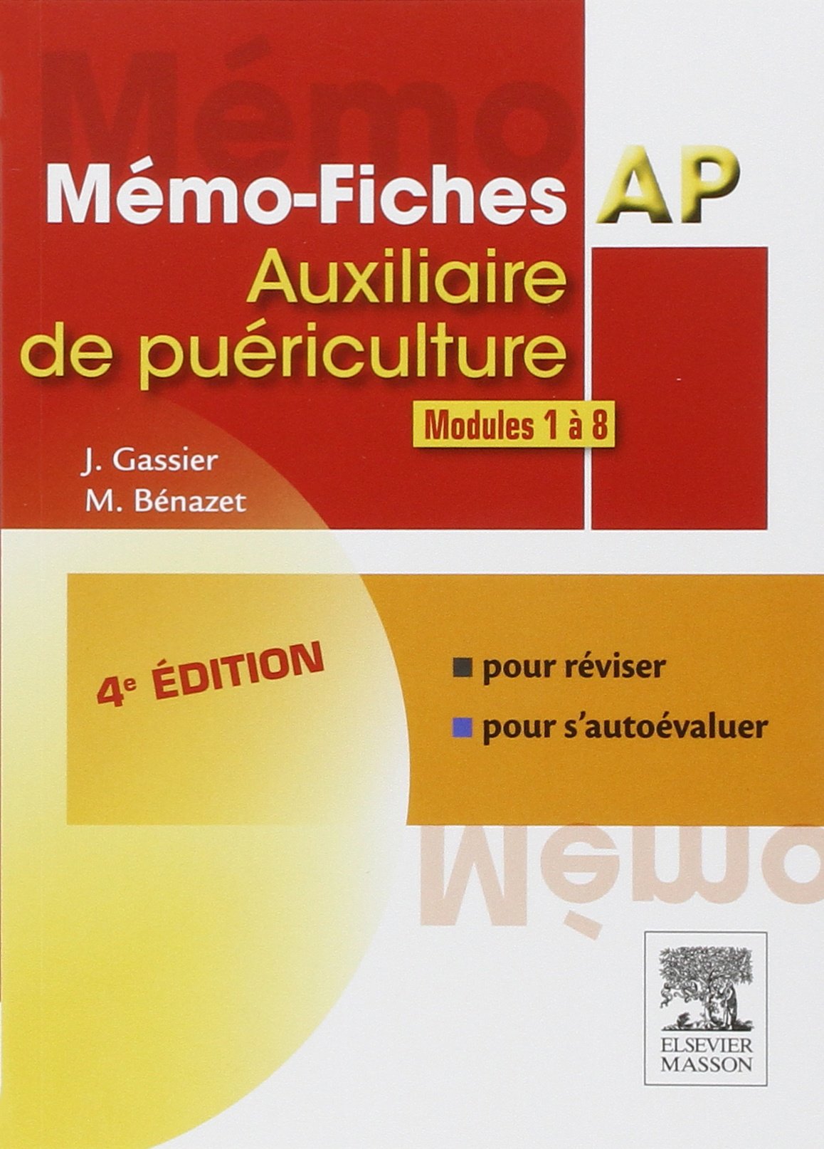 Amazonfr Mémo Fiches Ap Modules 1 à 8 Auxiliaire De - 
