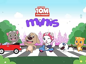 talking tom and friends video