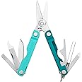 LEATHERMAN, Micra, Keychain Multi-tool with Grooming Tools, Mini Pocketknife for Everyday Carry (EDC), Hobbies & Outdoors, Built in the USA, Parakeet