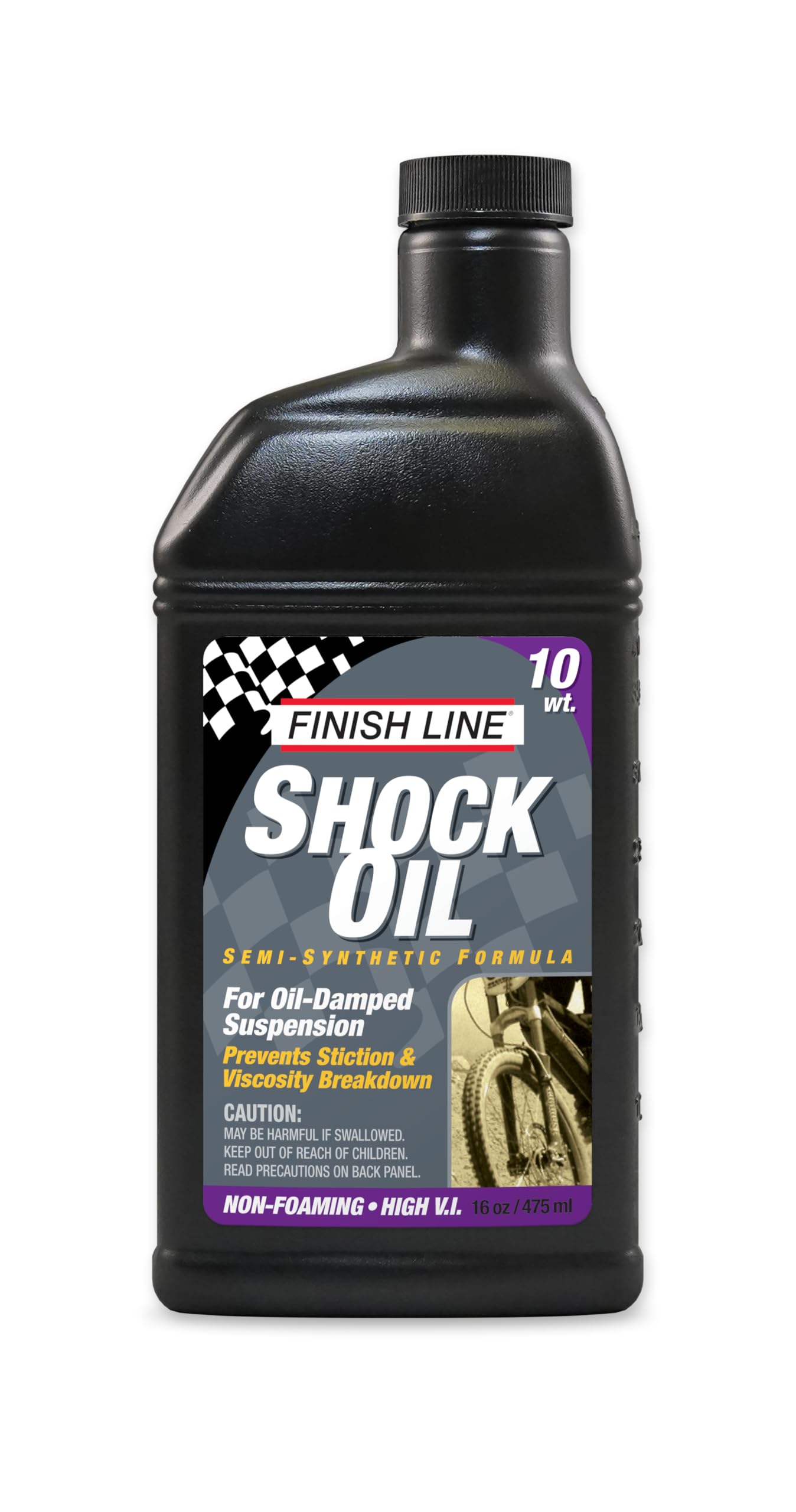 Finish Line 10wt Suspension Shock Oil 16oz Botle