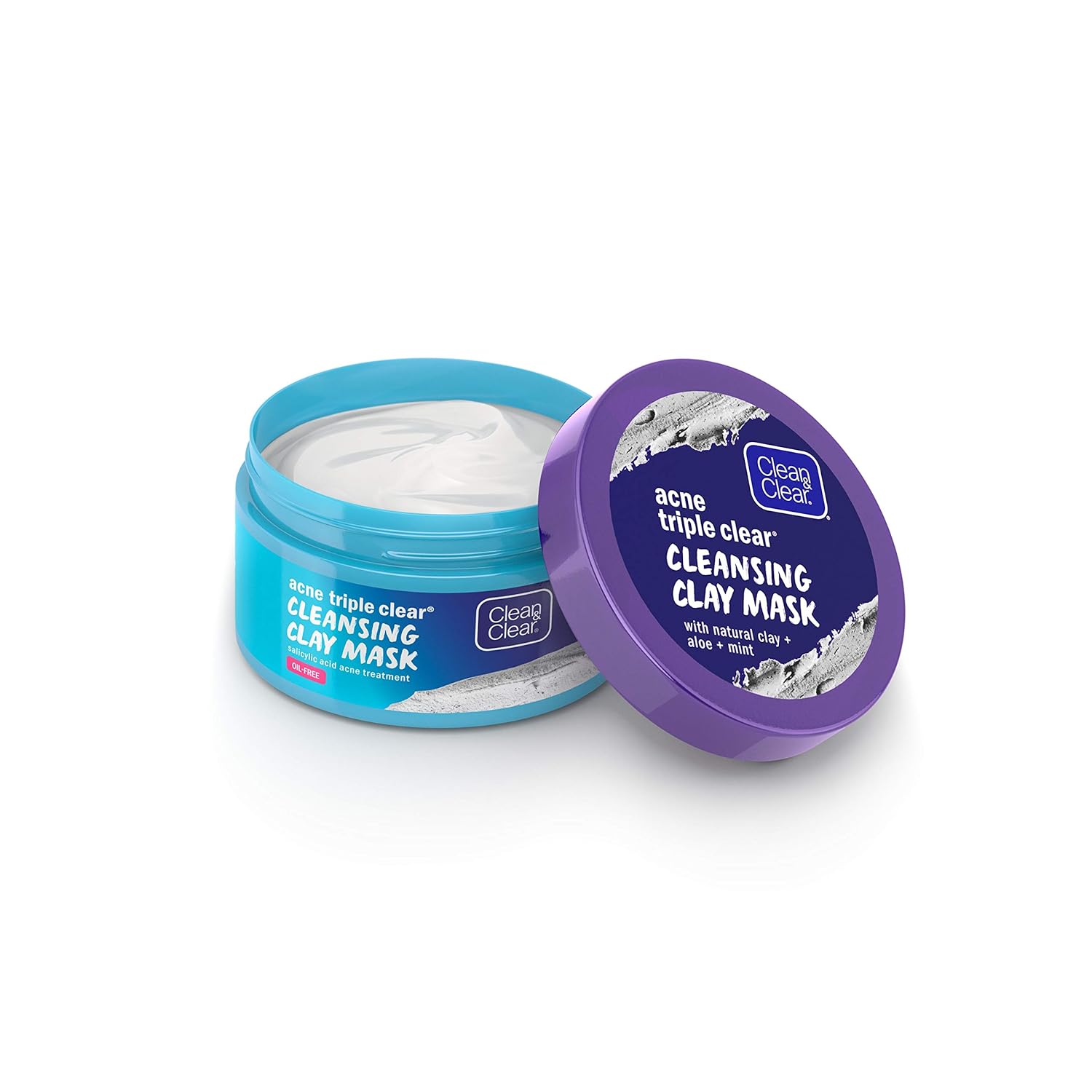 clean and clear triple acne face wash