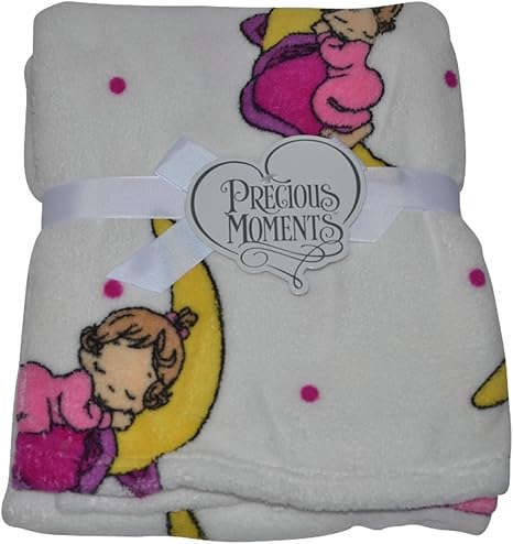 precious moments pink blanket