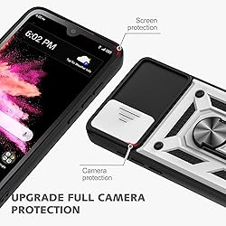 AKINIK for TCL 30Z T602DL Phone Case, TCL 30 LE