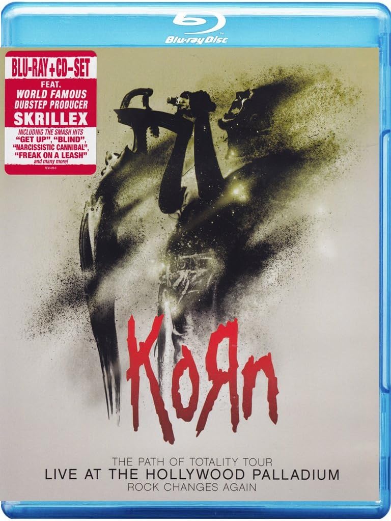 Korn - Live at the Hollywood Palladium (The Path Of Totality Tour) Set) [2012] [Region Free]