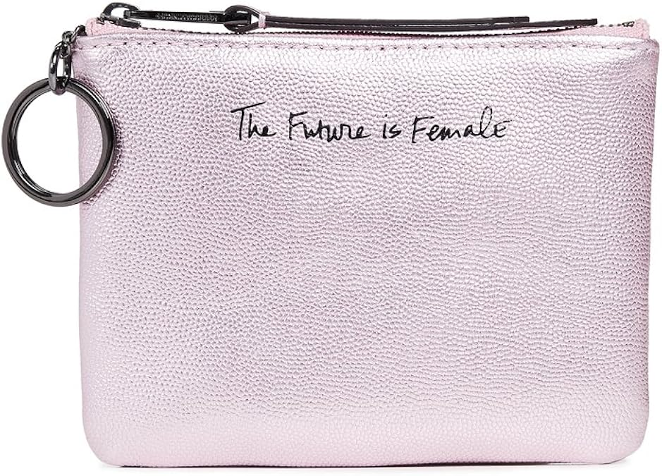 rebecca minkoff metallic pink