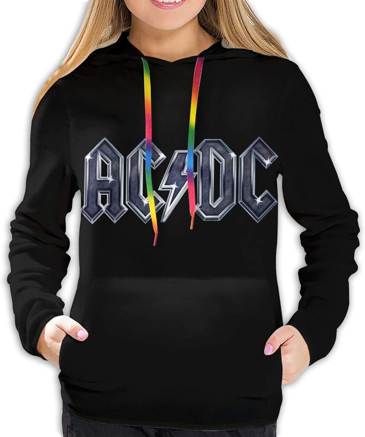 acdc sweatshirt womens