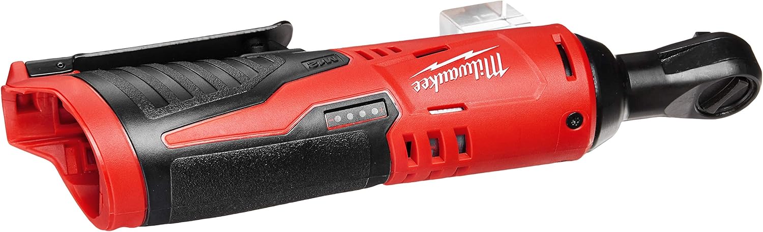 Milwaukee 2456-20 M12 1/4 Ratchet tool Only: Home Improvement