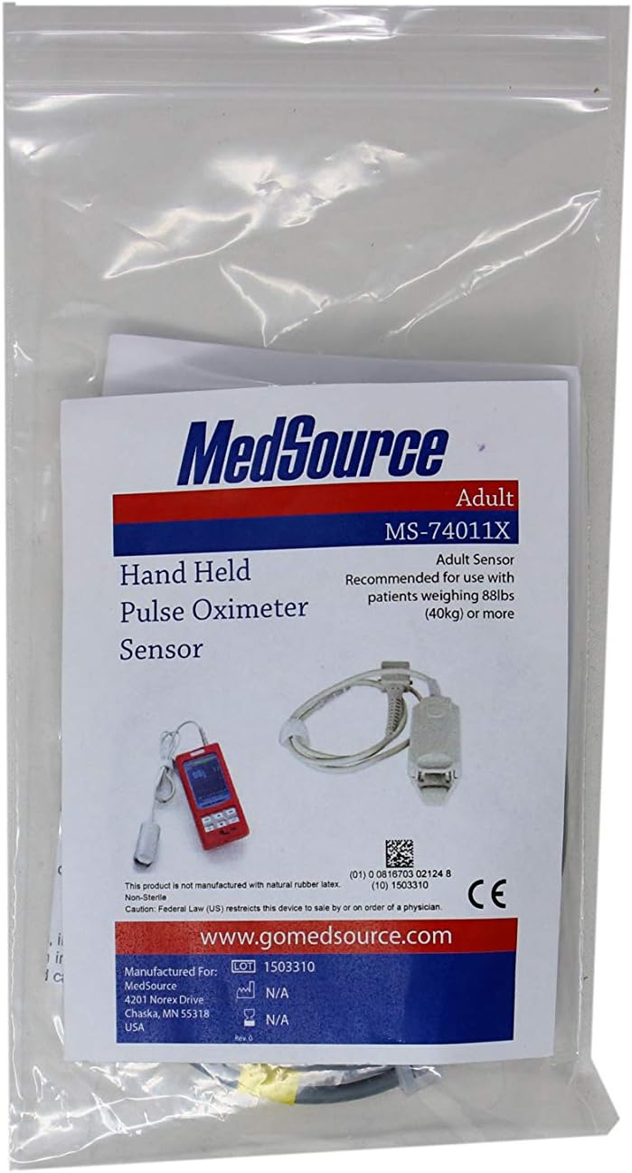 Medsource SPO2 Sensor for Hand-Held (Finger Sensor Only)