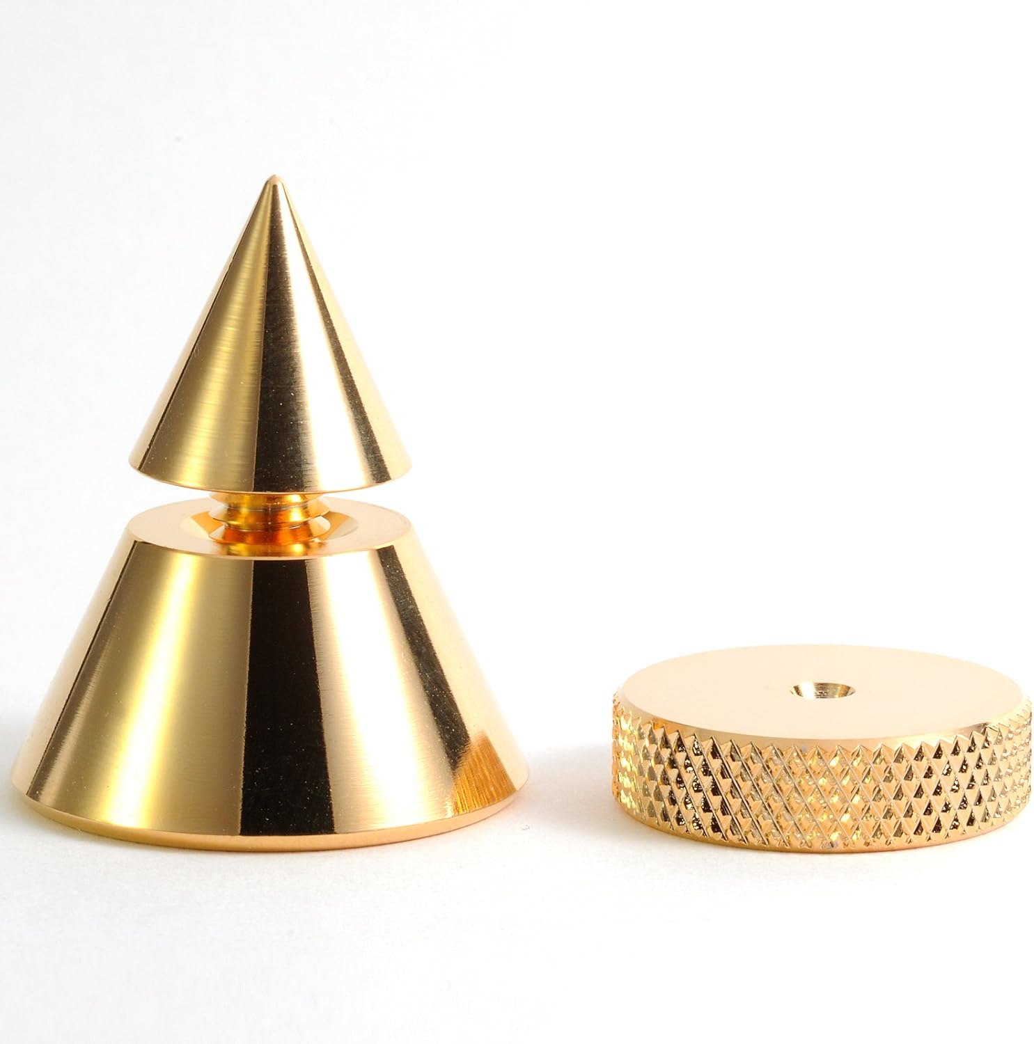 8 Gold Speaker & Hi Fi Spikes Adjustable Audio Amazon.co.uk Electronics