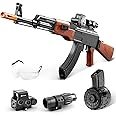 Gel Blaster Toy Gun High-Speed Gel Ball Blaster Automatic Blaster Sniper with Electric Mag for Adults 18+
