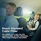 Bosch M2540 Standard Cabin Filter - Captures Pollen and Dust, Car Air Quality view 5