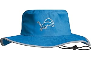 FOCO NFL Solid Team Color Logo Sport Outdoor Sun Bucket Boonie Hat