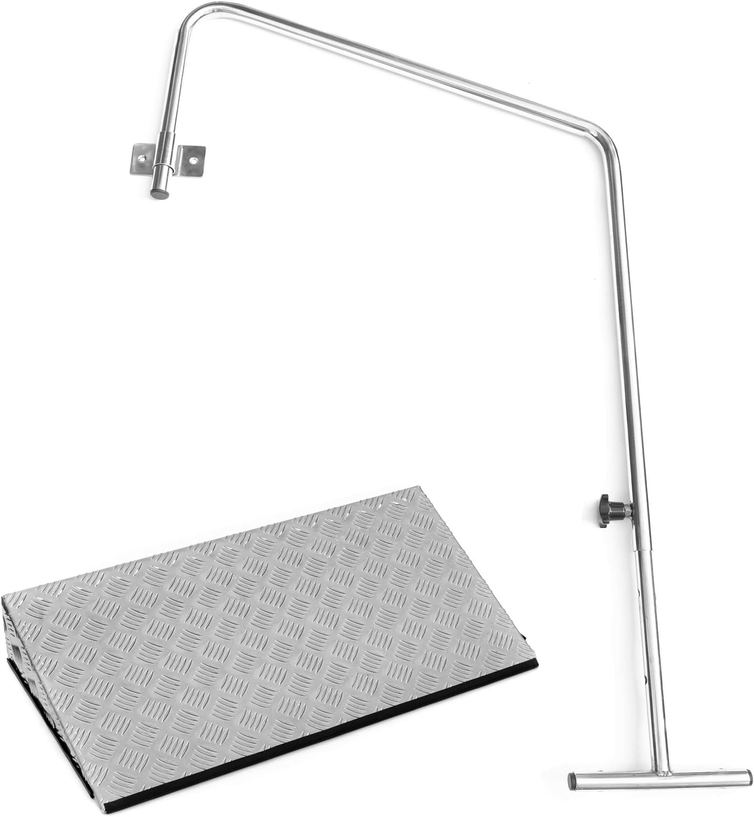 Door Ramp (6 inch Door Ramp with Edging Strip and Rail)