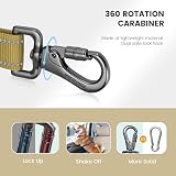 IOKHEIRA Dog Seat Belt Car Harness ISOFIX LATCH Safety Belt Buckle view 3