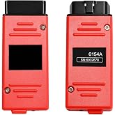6154A Professional Diagnostic Scanner for VWAudiSkodaSeat with Software, CAN FD &amp; DoIP Support, 1995-2025 Vehicle Compatibility