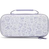 PowerA Protection Case -OLED Model, Nintendo Switch or Nintendo Switch Lite - Animal Crossing: Island Life