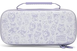 PowerA Protection Case -OLED Model, Nintendo Switch or Nintendo Switch Lite - Animal Crossing: Island Life